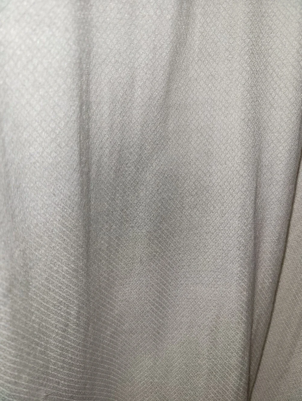 Classic Cream Fringed Scarf Soft Lightweight Wrap Oversized 22